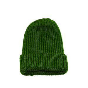 The Classic Beanie Hunter Green